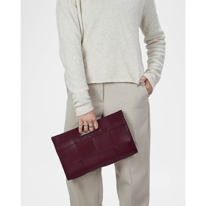 Bolsa Clutch Remy Woven