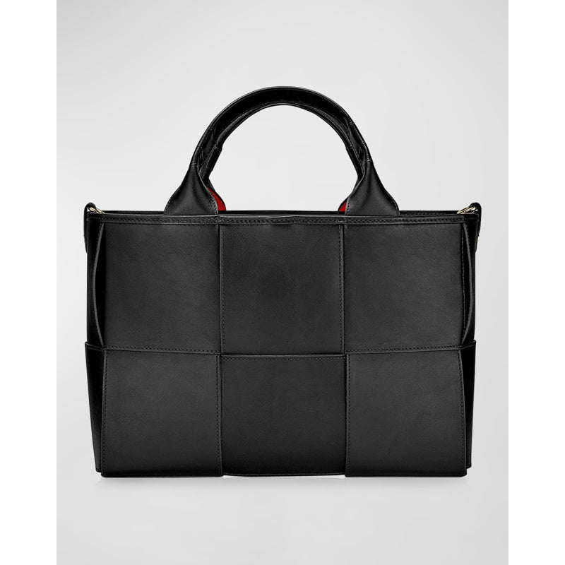 Bolsa Crossbody Sylvie Woven Satchel
