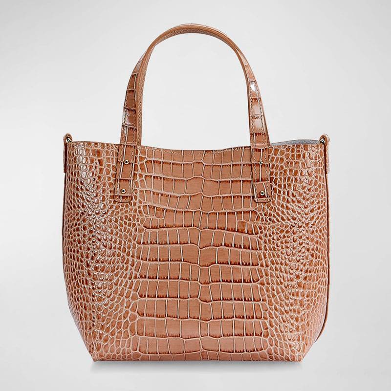 Bolsa Shopper Alex Mock-Croc Mini - Mercado de Luxo - O Maior E-Commerce de Bens, Produtos e Serviços de Luxo do Brasil.