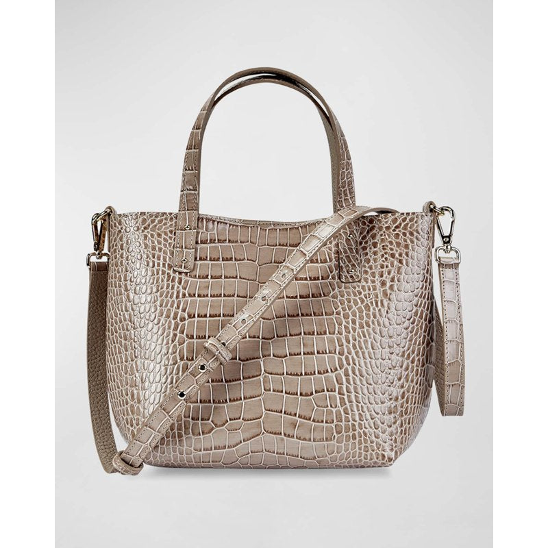 Bolsa Shopper Alex Mock-Croc Mini