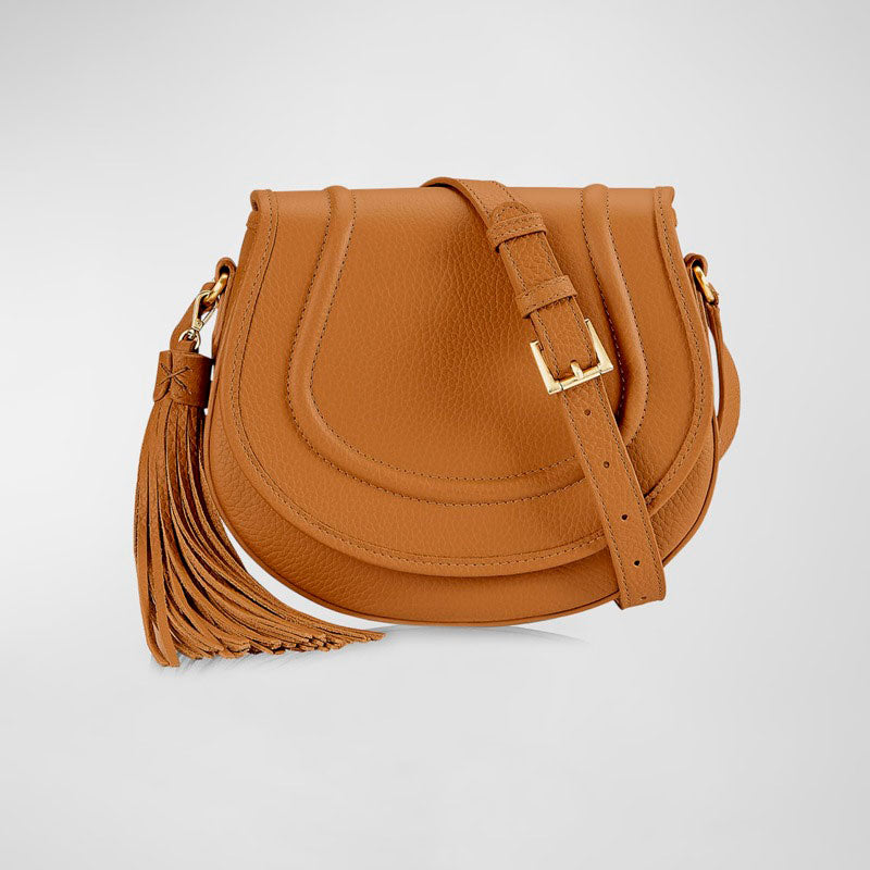 Bolsa Crossbody Jenni Saddle - Mercado de Luxo - O Maior E-Commerce de Bens, Produtos e Serviços de Luxo do Brasil.