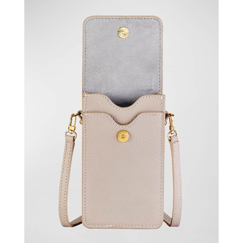 Bolsa Crossbody Liv Phone Pebble