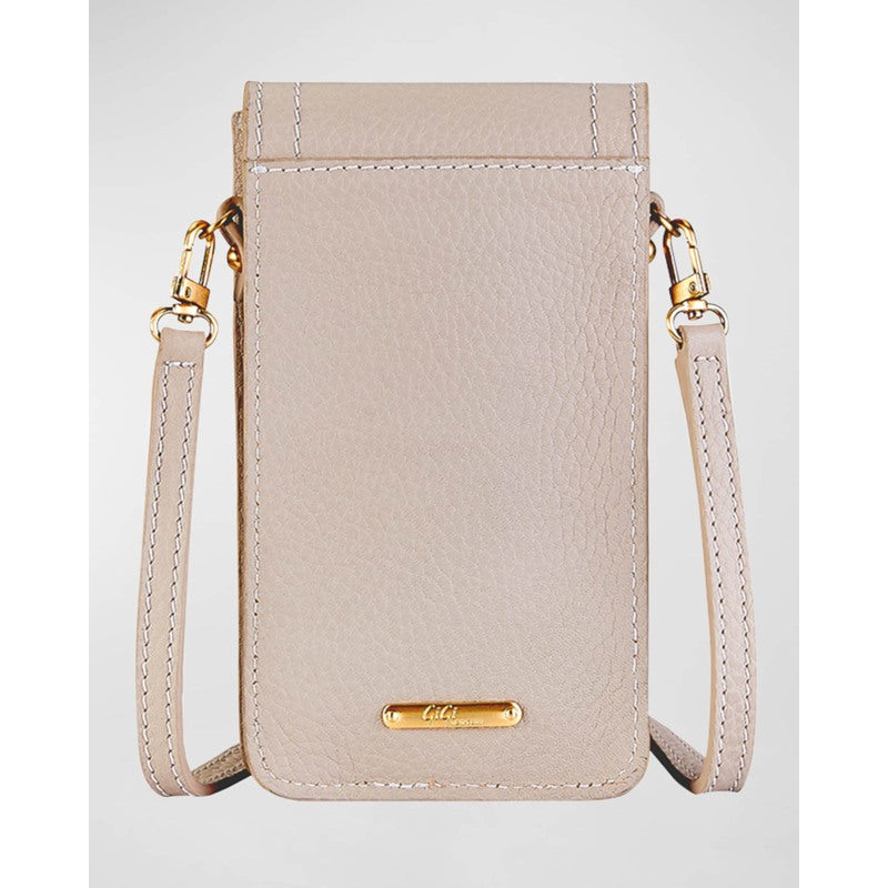 Bolsa Crossbody Liv Phone Pebble