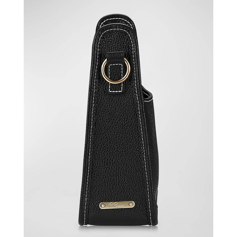 Bolsa Crossbody Elle Pebble