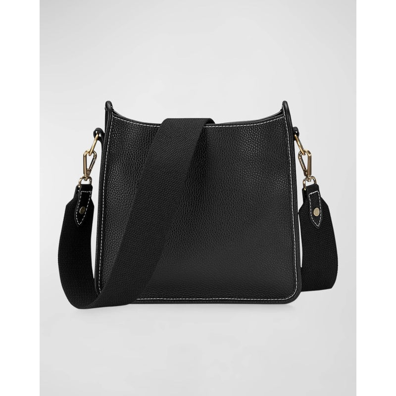 Bolsa Crossbody Elle Pebble