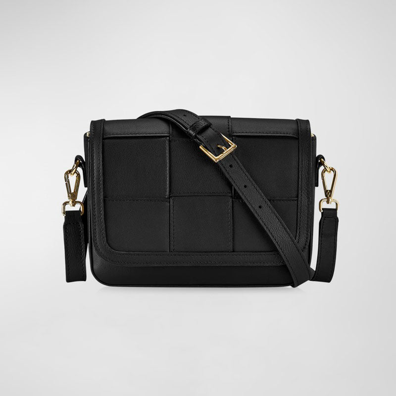 Bolsa Crossbody Lily Woven - Mercado de Luxo - O Maior E-Commerce de Bens, Produtos e Serviços de Luxo do Brasil.
