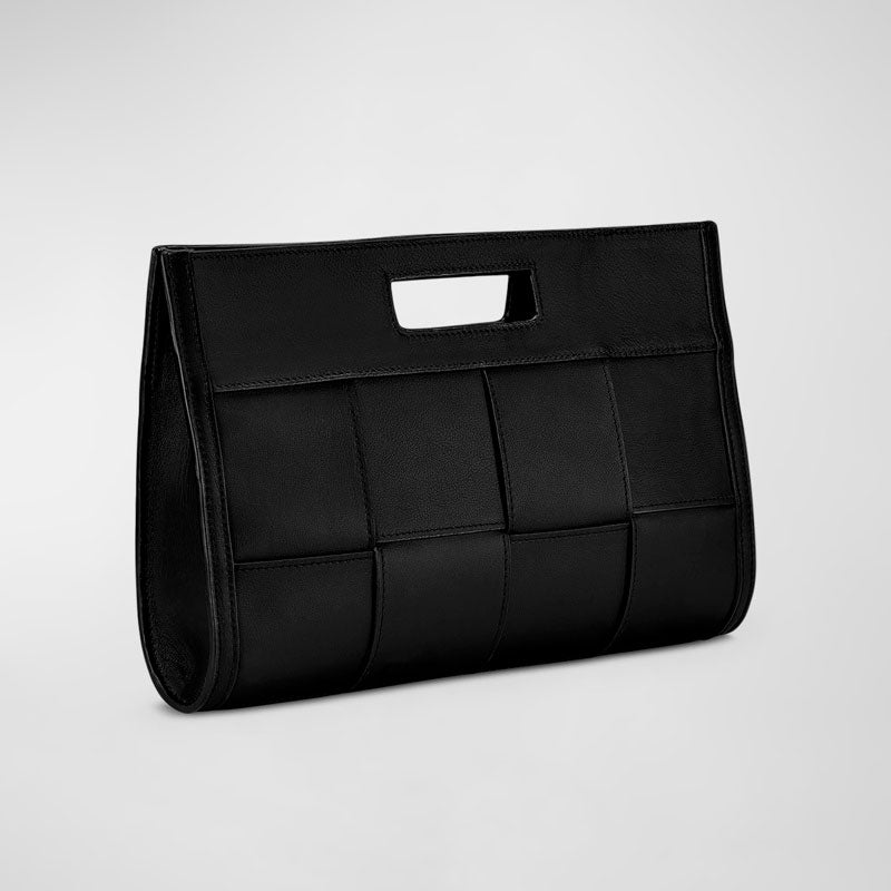 Bolsa Clutch Remy Woven - Mercado de Luxo - O Maior E-Commerce de Bens, Produtos e Serviços de Luxo do Brasil.
