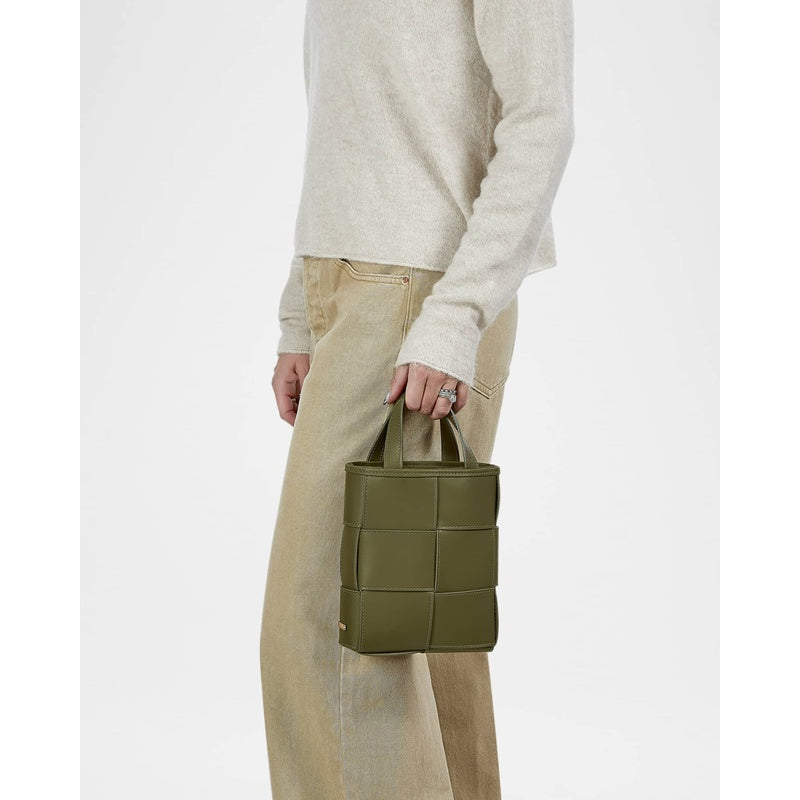 Bolsa Shopper Chloe Mini Woven