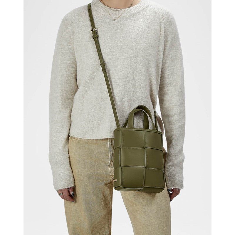 Bolsa Shopper Chloe Mini Woven