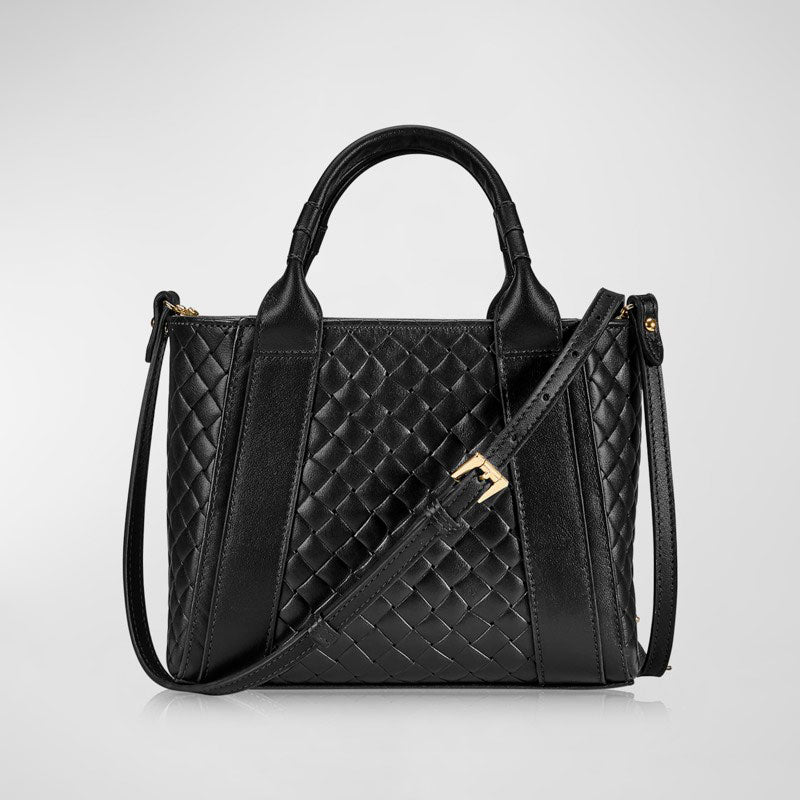 Bolsa Crossbody Dylan Mini Woven - Mercado de Luxo - O Maior E-Commerce de Bens, Produtos e Serviços de Luxo do Brasil.
