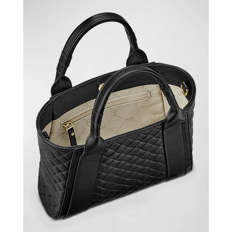 Bolsa Crossbody Dylan Mini Woven