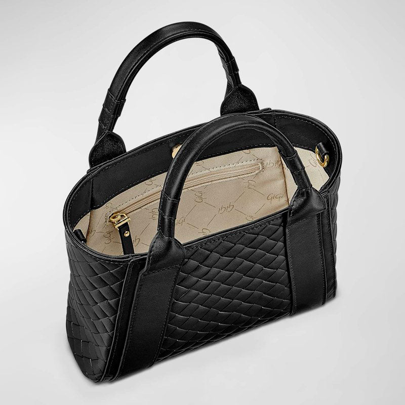 Bolsa Shopper Dylan Mini Woven - Mercado de Luxo - O Maior E-Commerce de Bens, Produtos e Serviços de Luxo do Brasil.