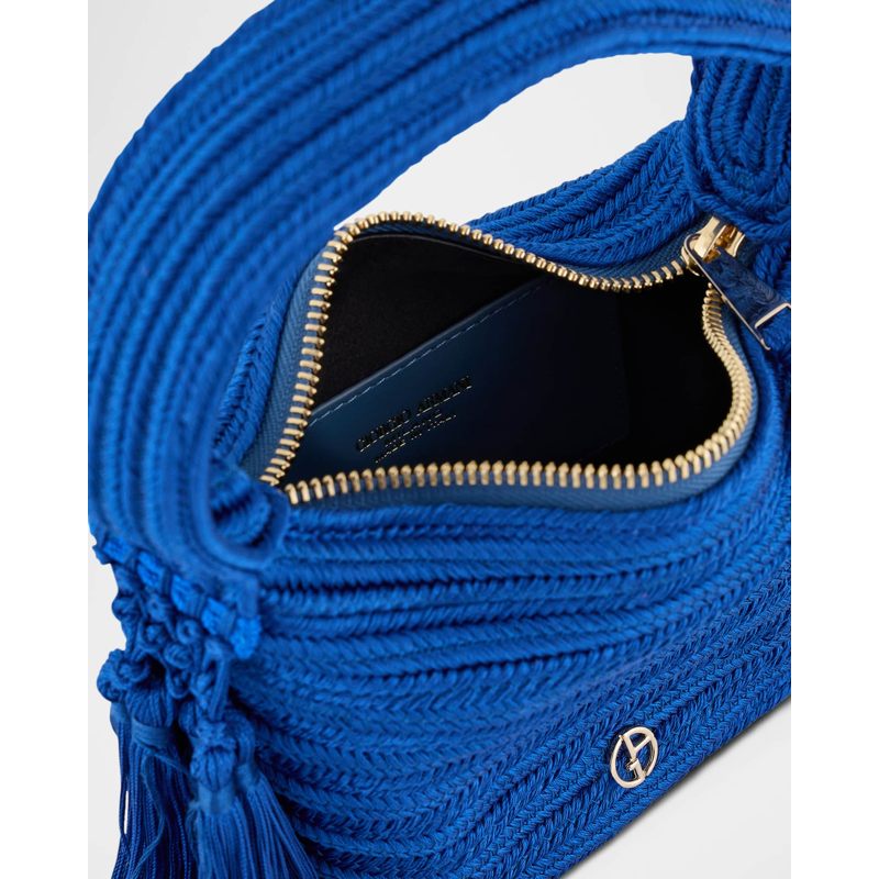Bolsa Shoulder La Prima Mini Tassel