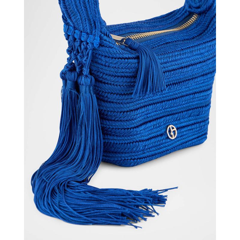 Bolsa Shoulder La Prima Mini Tassel