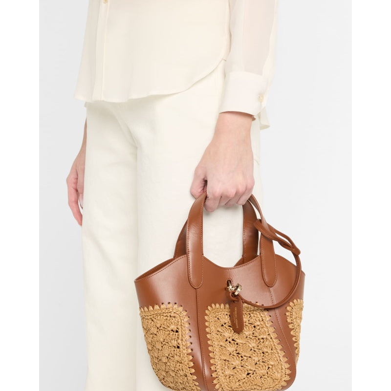 Bolsa Beach Gem Small Fan-Stitch