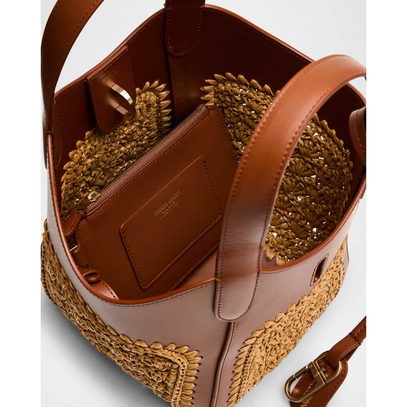 Bolsa Beach Gem Small Fan-Stitch