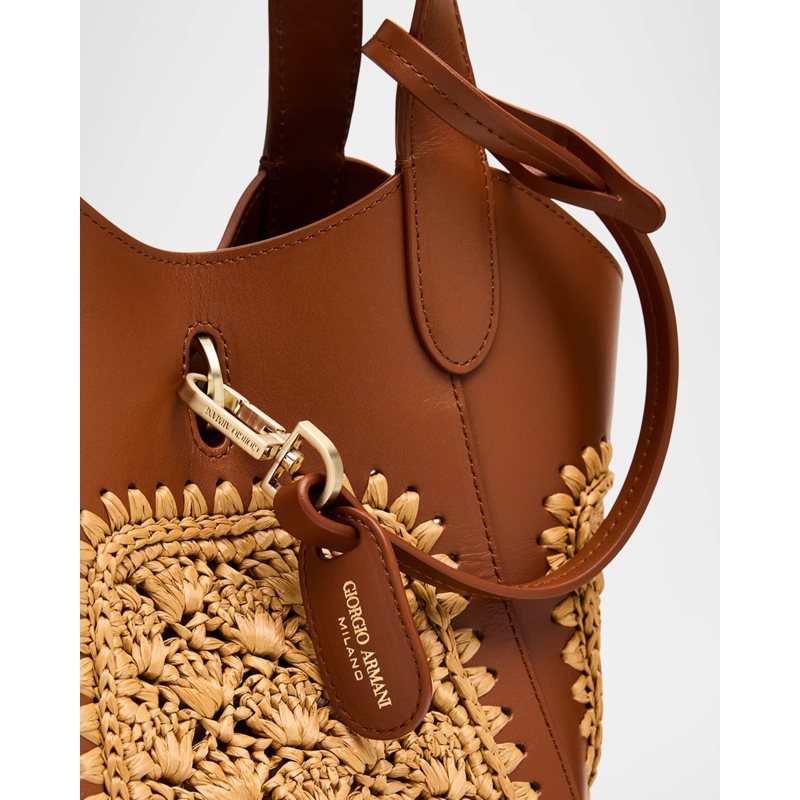 Bolsa Beach Gem Small Fan-Stitch