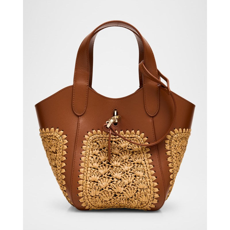 Bolsa Beach Gem Small Fan-Stitch