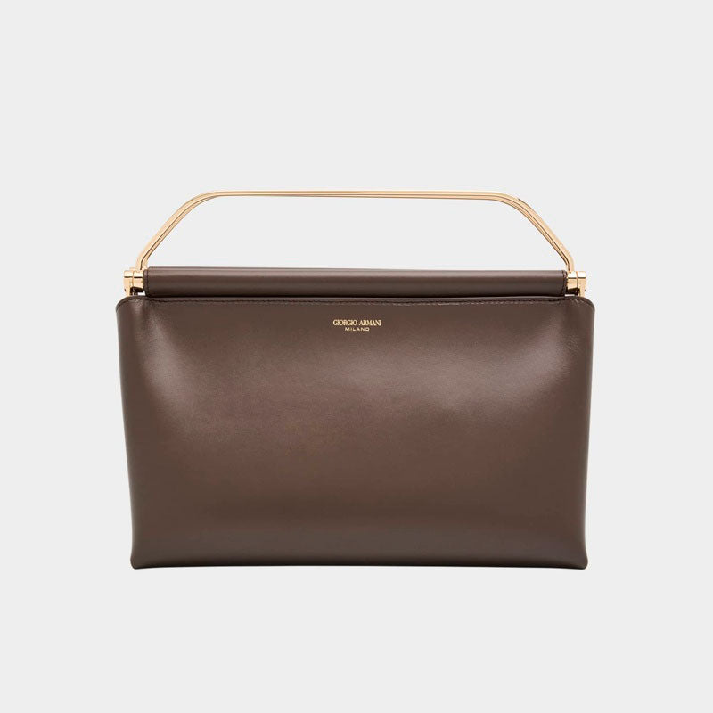 Bolsa Clutch Avenue Large Polished - Mercado de Luxo - O Maior E-Commerce de Bens, Produtos e Serviços de Luxo do Brasil.