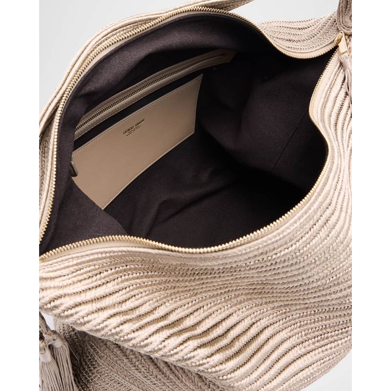 Bolsa Shoulder Tassel Woven