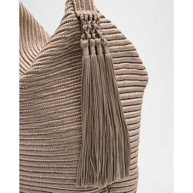 Bolsa Shoulder Tassel Woven