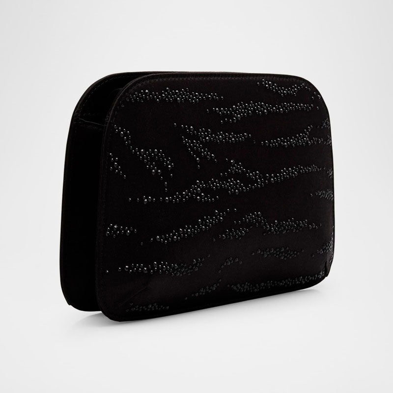 Bolsa Clutch La Prima Crystal Silk - Mercado de Luxo - O Maior E-Commerce de Bens, Produtos e Serviços de Luxo do Brasil.