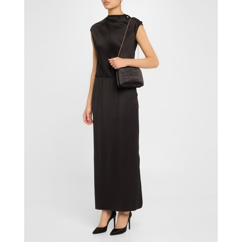 Bolsa Clutch La Prima Crystal Silk