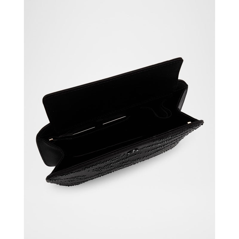 Bolsa Clutch La Prima Crystal Silk
