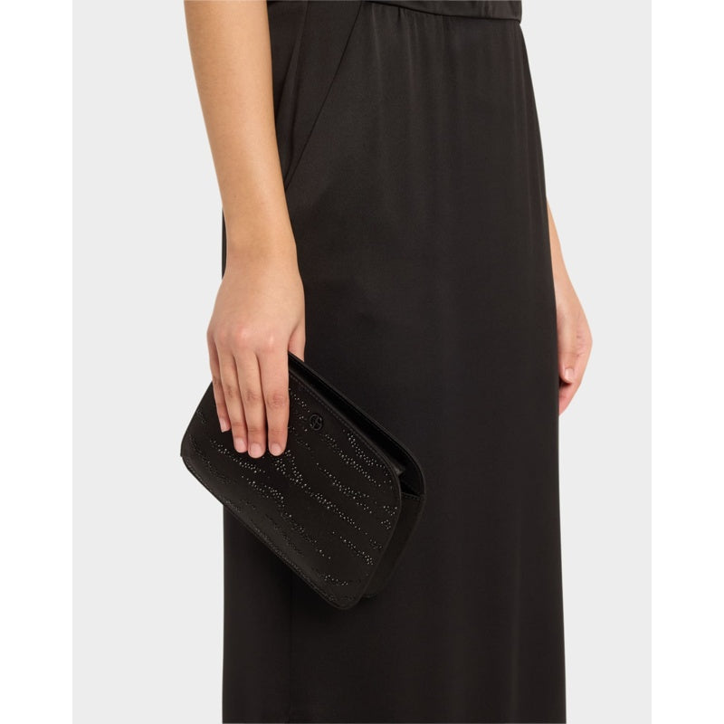 Bolsa Clutch La Prima Crystal Silk