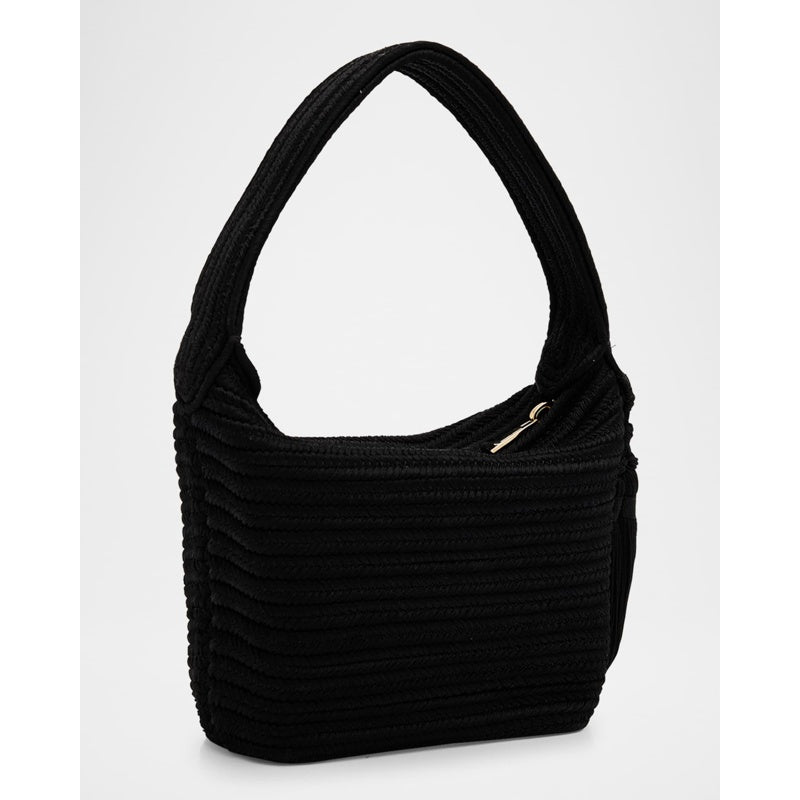 Bolsa Shoulder La Prima Mini Tassel Woven