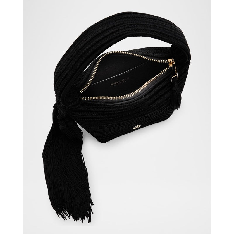 Bolsa Shoulder La Prima Mini Tassel Woven