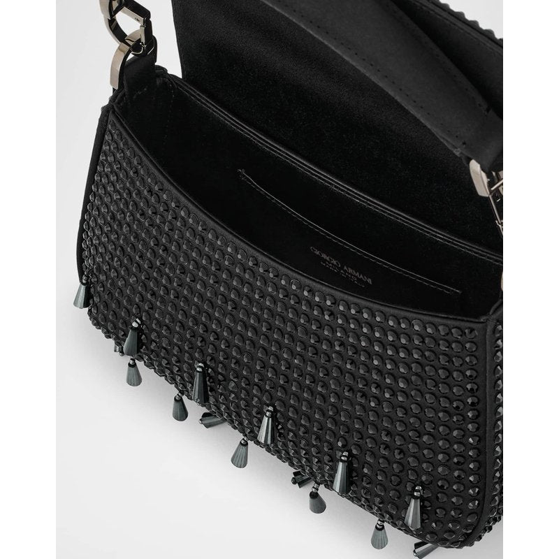 Bolsa Handle La Prima Small Beaded