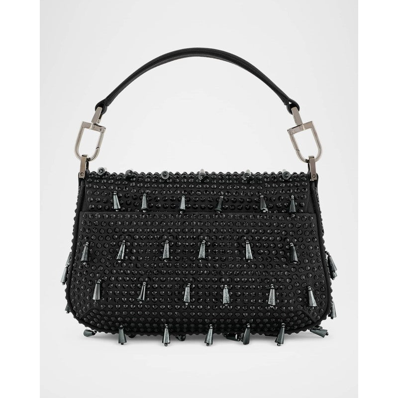 Bolsa Handle La Prima Small Beaded