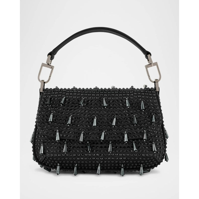 Bolsa Handle La Prima Small Beaded