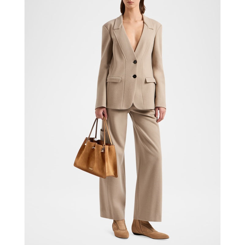 Bolsa Shopper Avenue Small Soft Suede