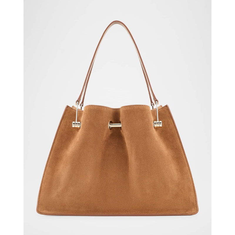 Bolsa Shopper Avenue Small Soft Suede