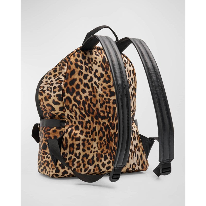 Bolsa Mochila Leopard-Print