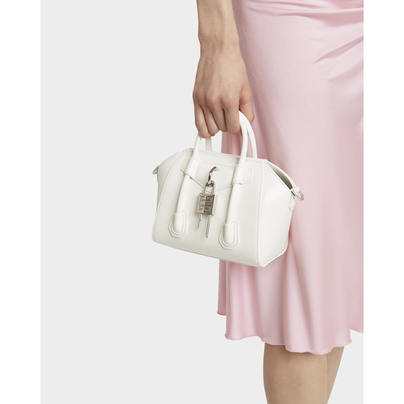 Bolsa Handle Antigona Lock Toy  in