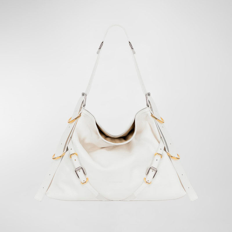 Bolsa Shoulder Voyou Medium in Tumbled - Mercado de Luxo - O Maior E-Commerce de Bens, Produtos e Serviços de Luxo do Brasil.