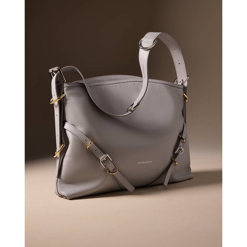 Bolsa Shoulder Voyou Medium in Tumbled