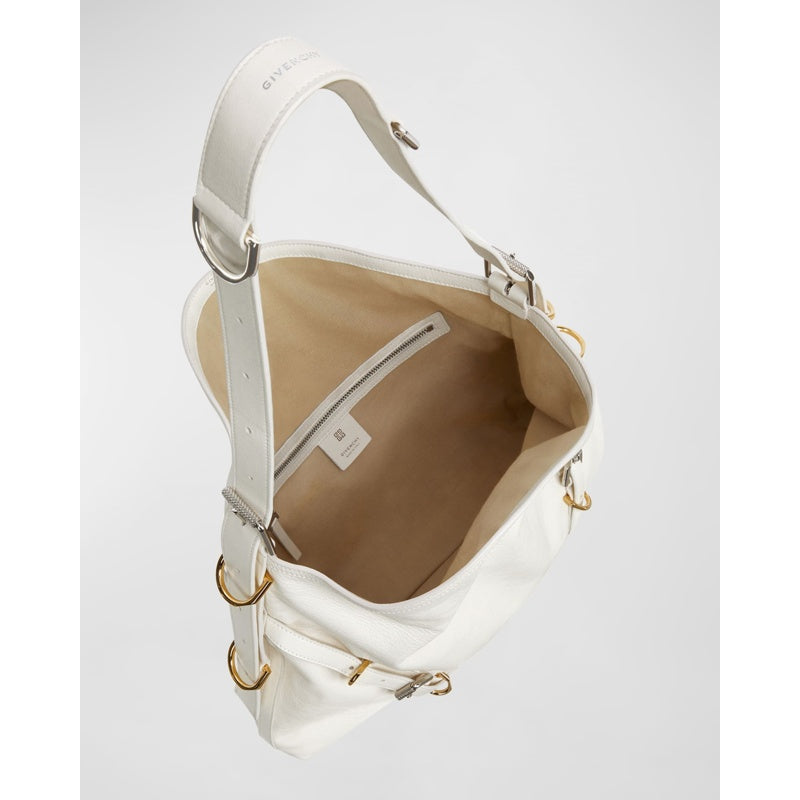 Bolsa Shoulder Voyou Medium in Tumbled