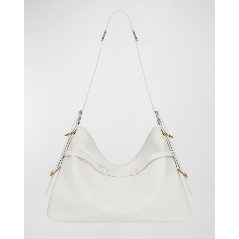 Bolsa Shoulder Voyou Medium in Tumbled