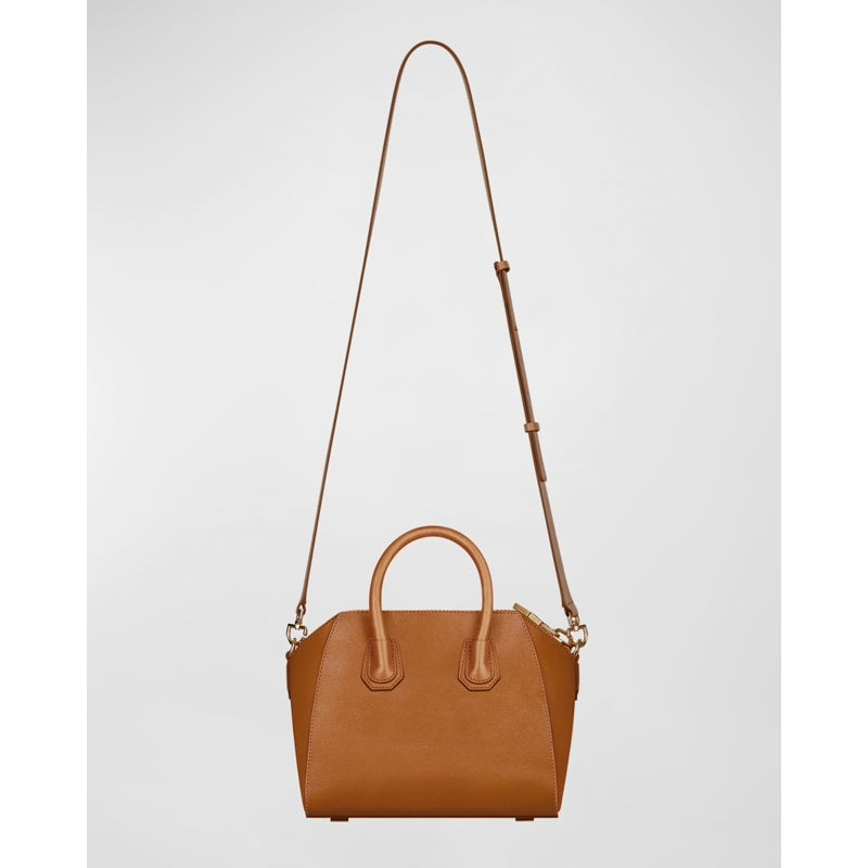 Bolsa Crossbody Antigona Mini  in Shiny Tumbled