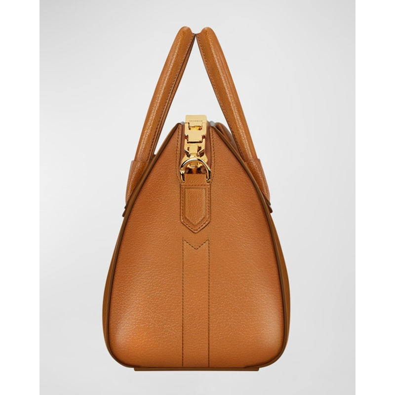 Bolsa Crossbody Antigona Mini  in Shiny Tumbled