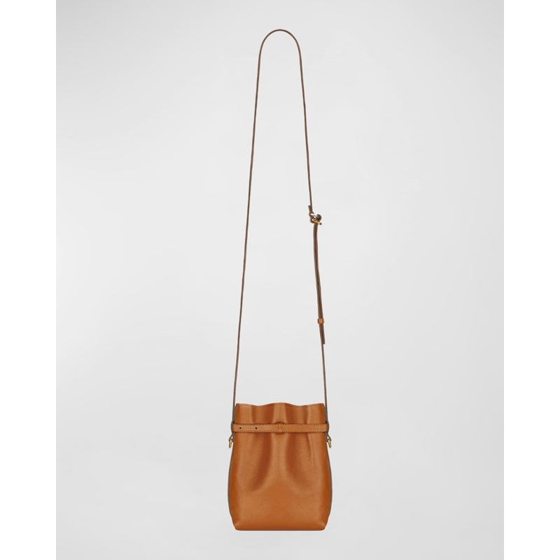 Bolsa Crossbody Voyou Phone Pouch in Shiny Tumbled