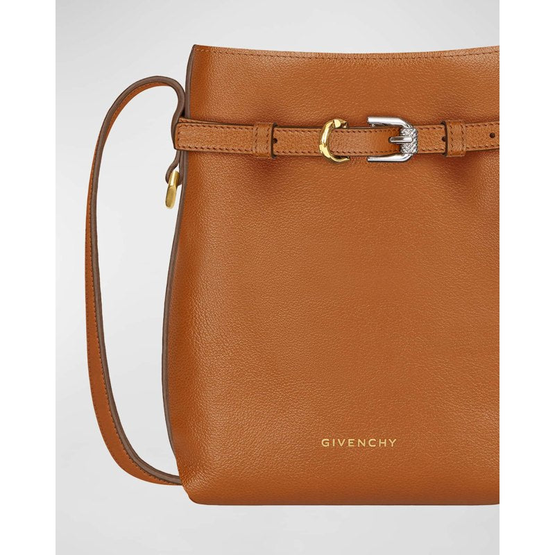 Bolsa Crossbody Voyou Phone Pouch in Shiny Tumbled
