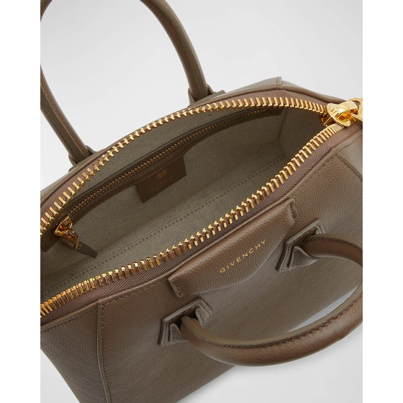 Bolsa Handle Antigona Small  in Grained