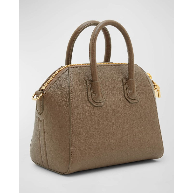 Bolsa Handle Antigona Small  in Grained