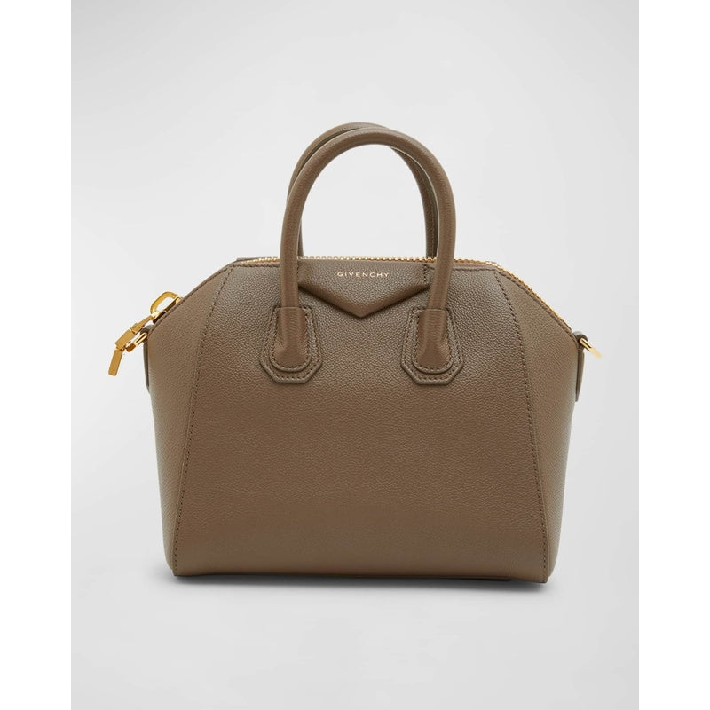 Bolsa Handle Antigona Small  in Grained