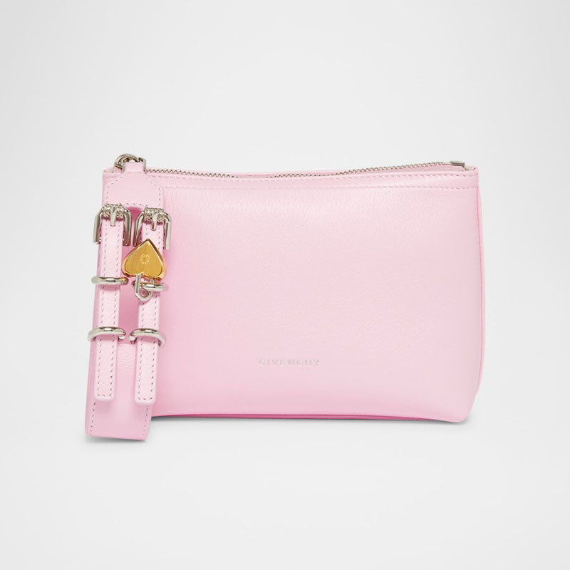 Bolsa Clutch Voyou Small Pouch in with Buckle Heart Lock Wristlet - Mercado de Luxo - O Maior E-Commerce de Bens, Produtos e Serviços de Luxo do Brasil.